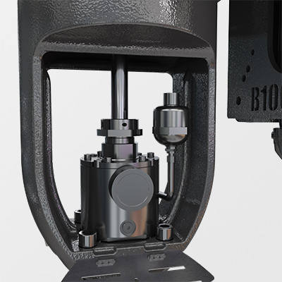PCM Driver™ high temperature seal option