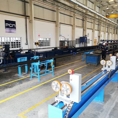 PCM service workshop in Nizwa (Oman)