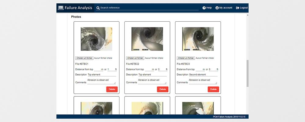 PCM PCP failure analysis software launching