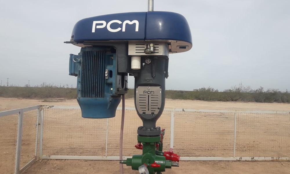PCM/Bolland 1st PCP installation in Argentina