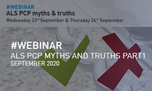 PCM Webinar - ALS PCP myths or truths - Sept 2020