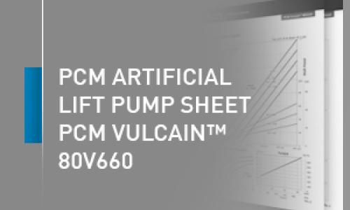 PCM Листовка модель насоса - 80V660