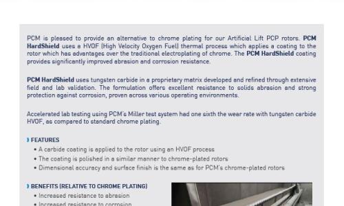 PCM Hardshield