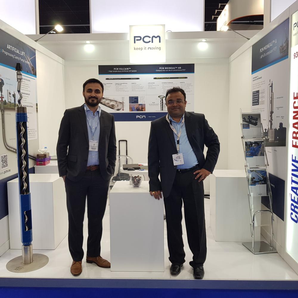 PCM exhibiting at Adipec (Abu Dhabi)