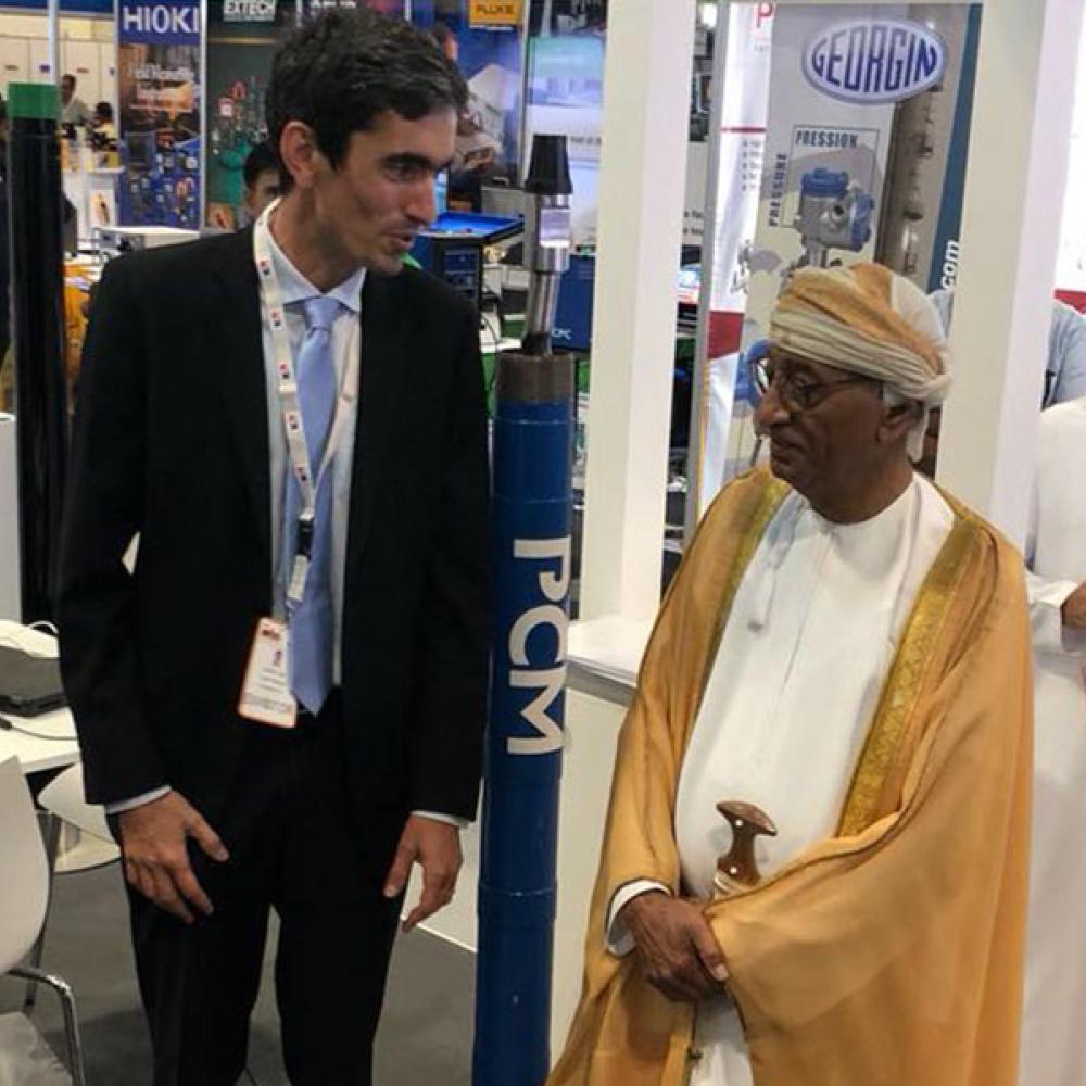 PCM Oman country manager testimonial explaining Artificial lift activities in Oman