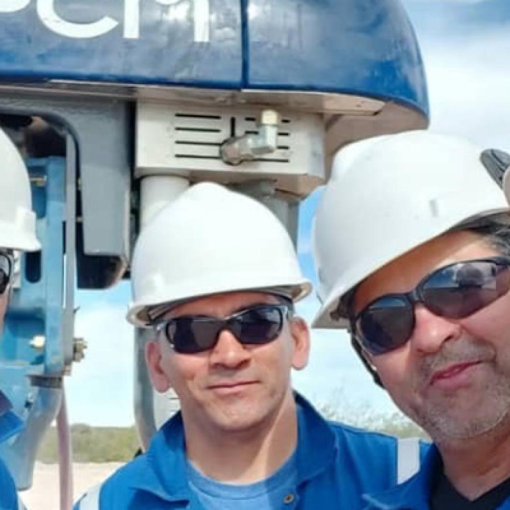 1st PCM PCP installation in Argentina with our partner PECOM/BOLLAND