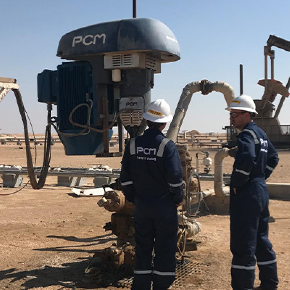PCM provided flush valve to improve safety at wellsite in Oman