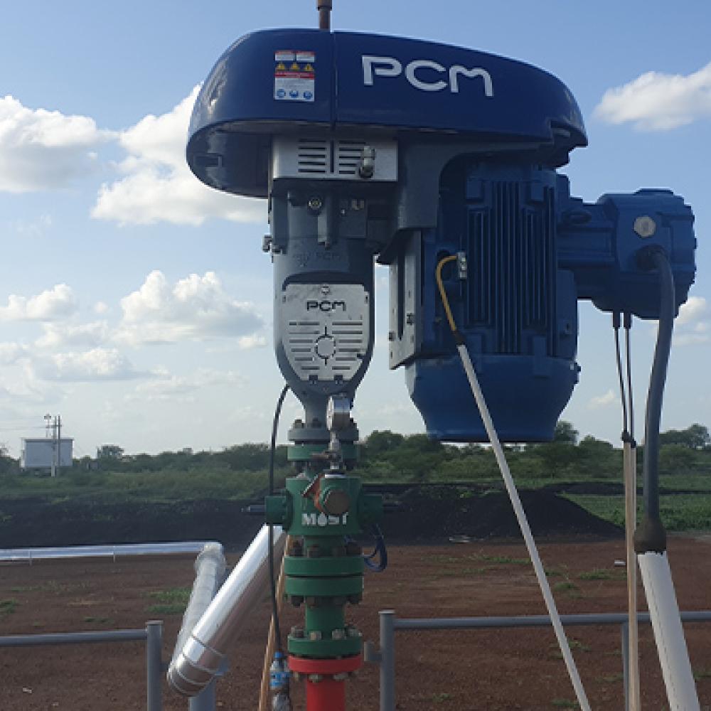 PCM Slugger HRPCP in a gassy wells in East Africa