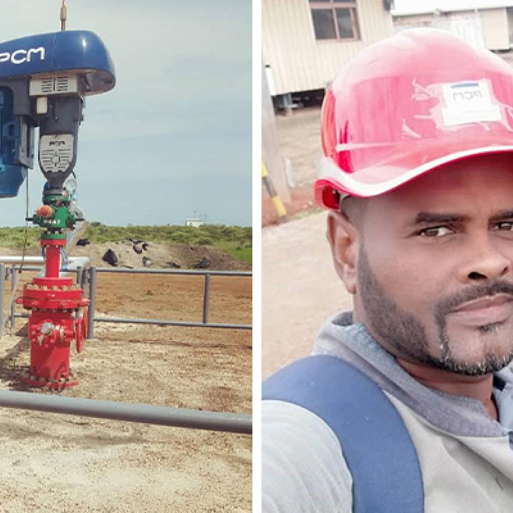 PCM test and service suspended wells for almost 8 years for starting again.