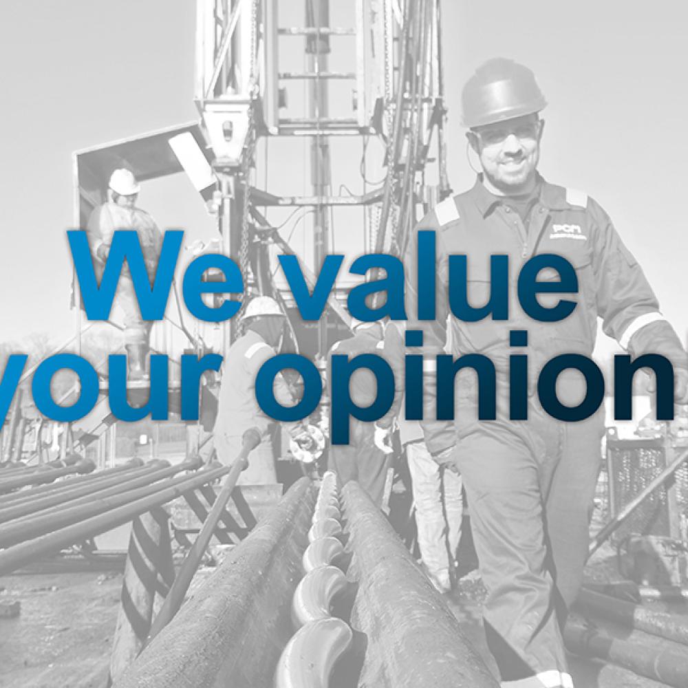 PCM values your opinion