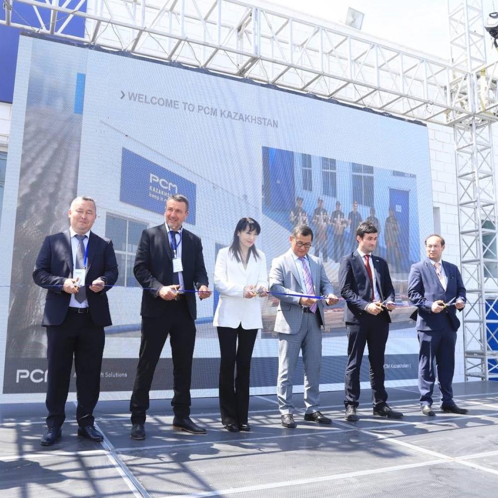 Grand opening in Aktau Kazakhstan