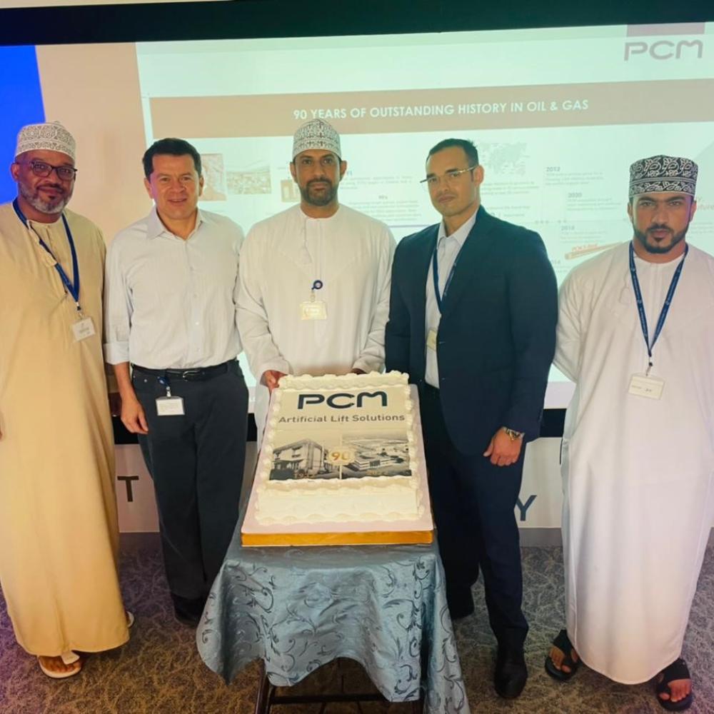 PCM 90 years in Muscat