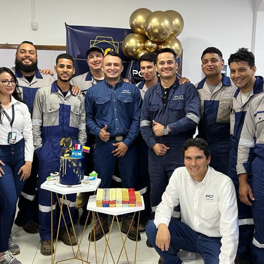PCM 90 years in Colombia
