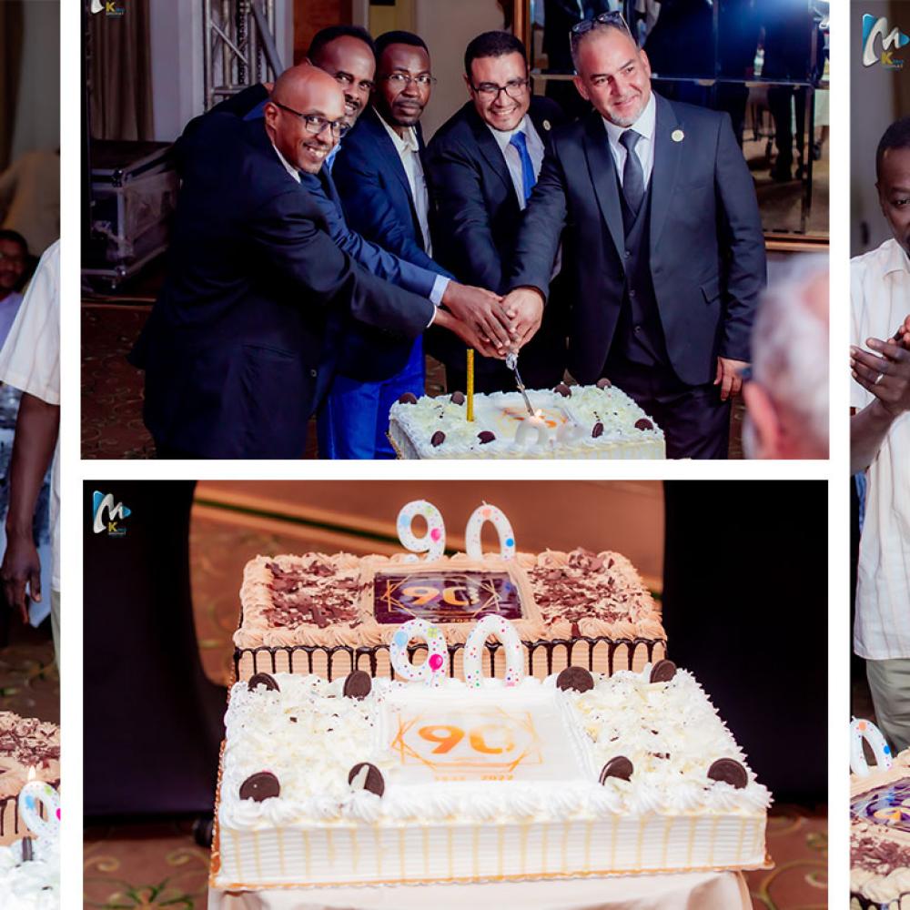 PCM 90 years anniversary in Sudan